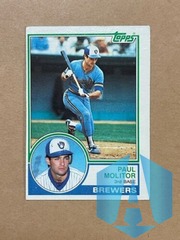 Paul Molitor 1983 Topps #630 Milwaukee Brewers
